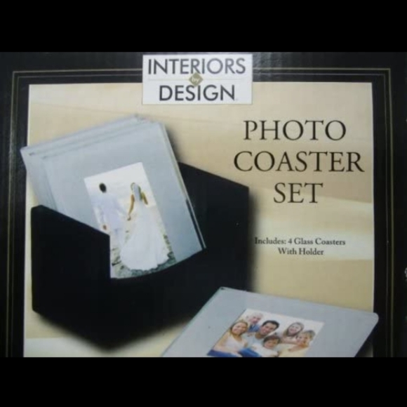 Design Photo Coaster Set - Picture 5 of 5